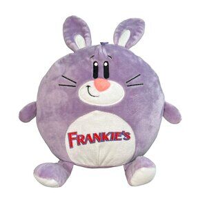 Frankies Purple Bunny Plush Toy By Good Stuff 12” Tall